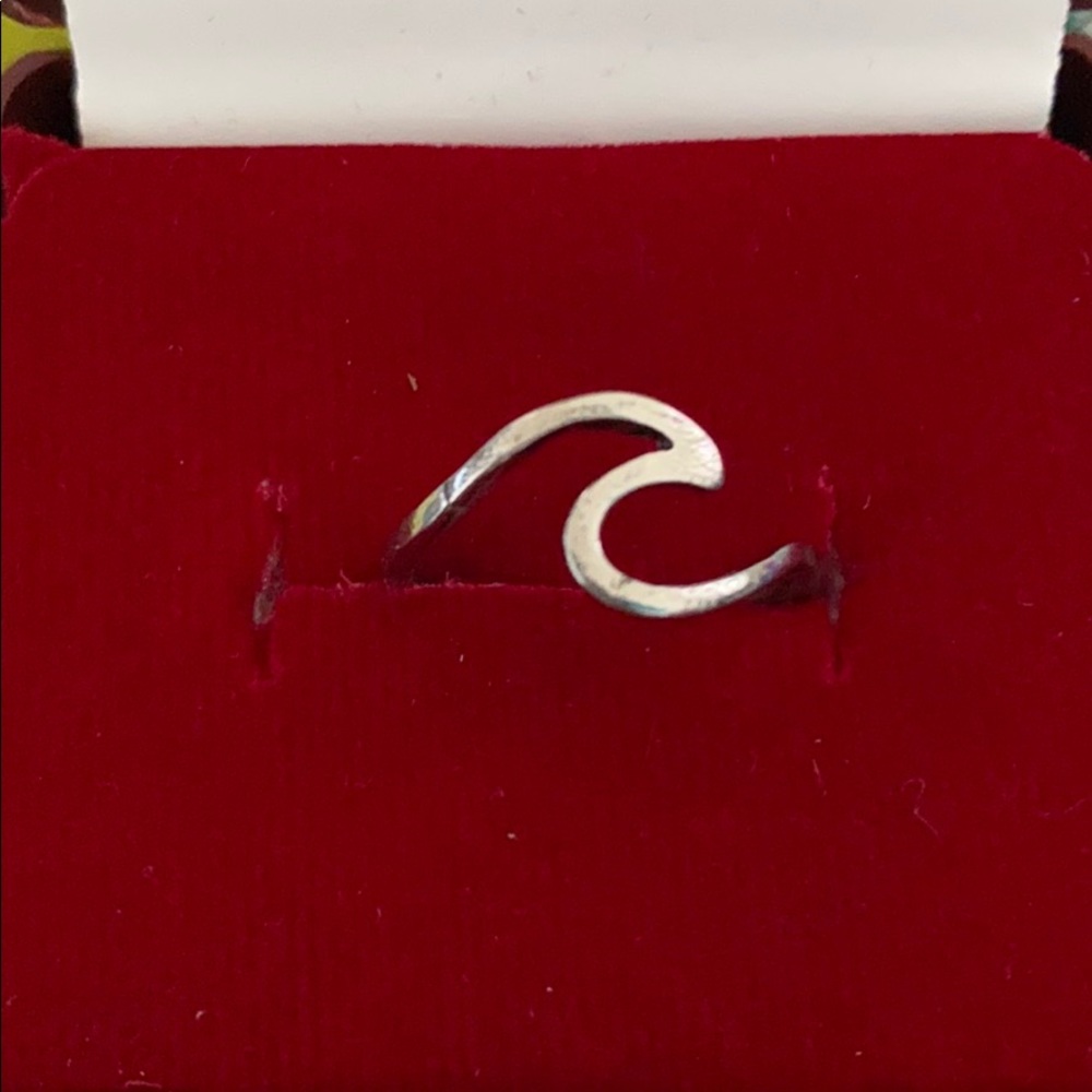 Silver ring